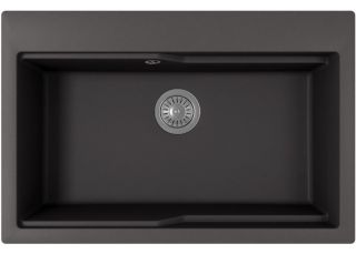 Кухонная мойка Florentina Ромия 770 антрацит